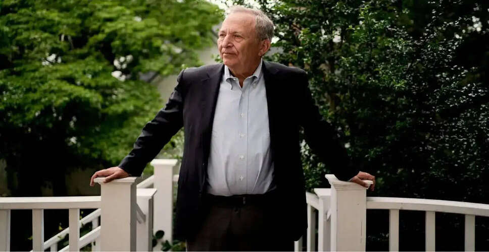 Harvard Economist Lawrence Summers to Retire Amid Epstein Controversy