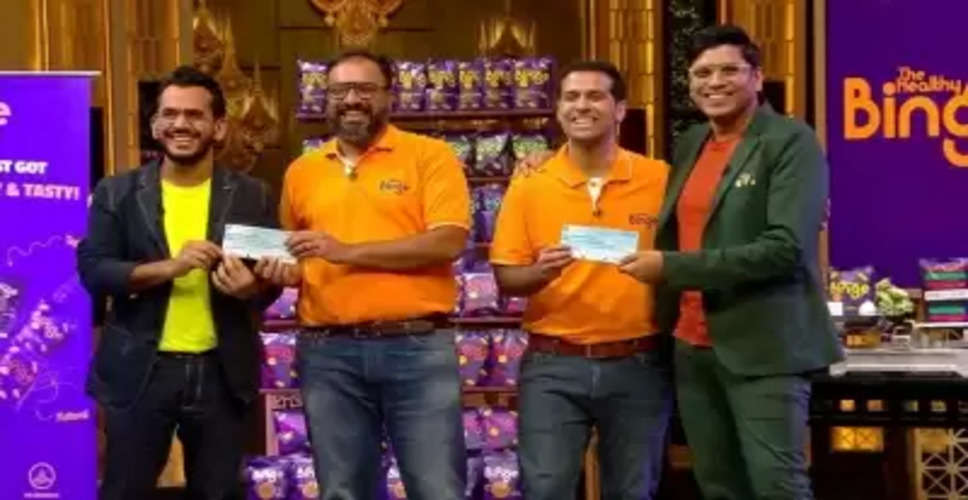 'Shark Tank India 2': Peyush Bansal offers Rs 1 cr to owners of healthy snacks brand