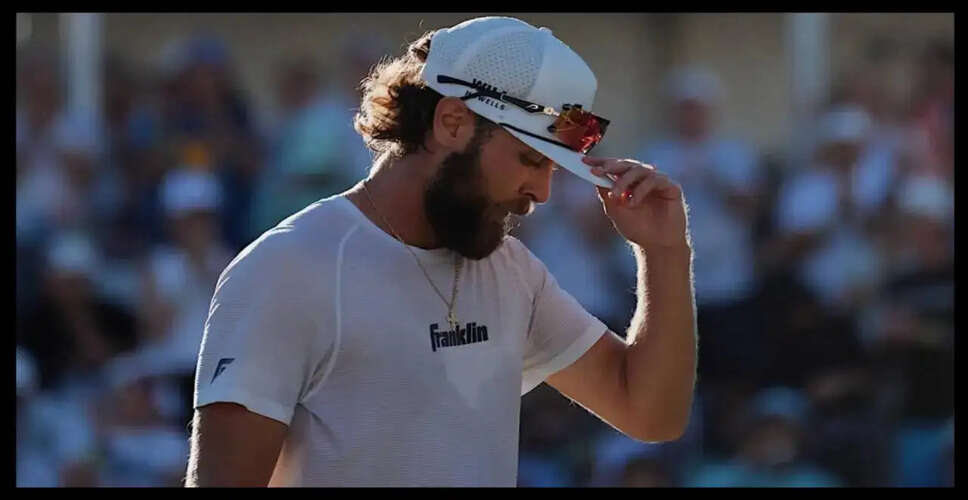 Will Howells Makes Comeback at Greater Zion Cup After Injury Layoff