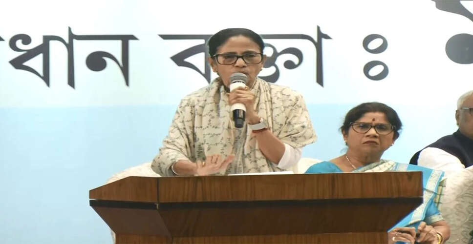 Mamata Banerjee Accuses BJP of Voter Manipulation Ahead of West Bengal Elections