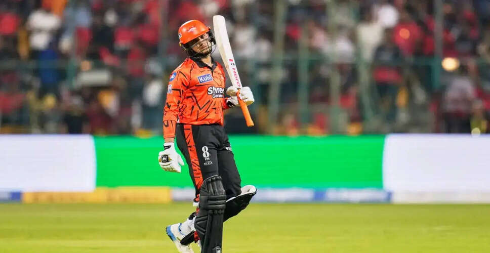 Sunrisers Hyderabad Secures First IPL 2026 Victory Against Kolkata Knight Riders