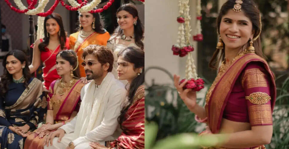 Allu Sirish to Tie the Knot with Nayanika Reddy in Hyderabad
