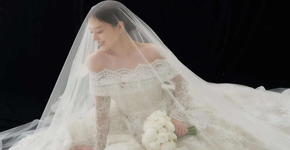 Moon Chae-Won Dazzles Fans with Bridal Photos Ahead of June Wedding
