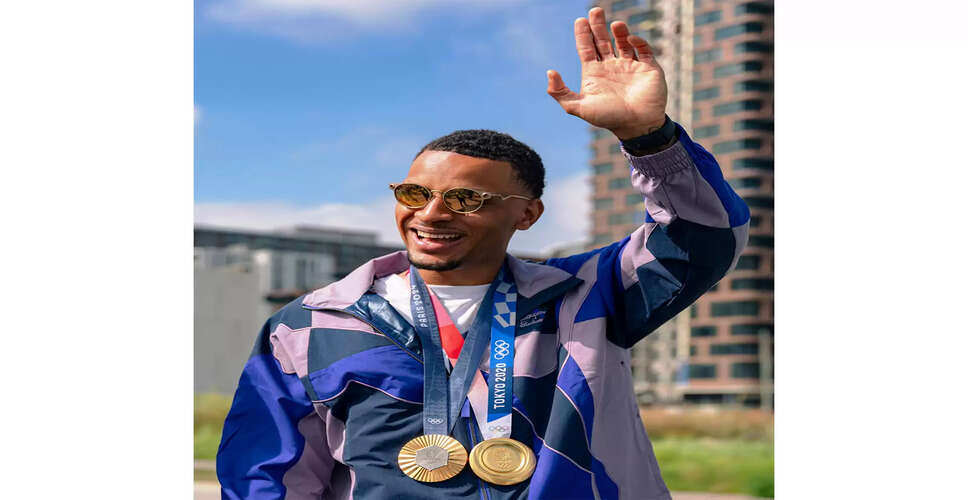 Andre De Grasse Named International Ambassador for Tata Mumbai Marathon 2026
