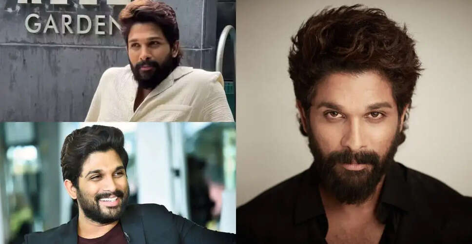 Allu Arjun's Rise: The Three Films That Made Him a Superstar