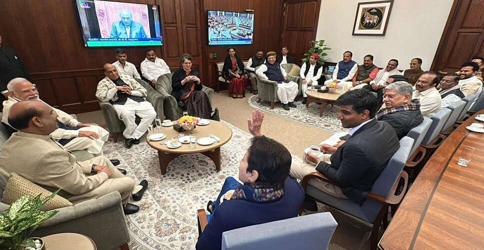 Concerns Raised Over Priyanka Gandhi's Tea Meeting with PM Modi