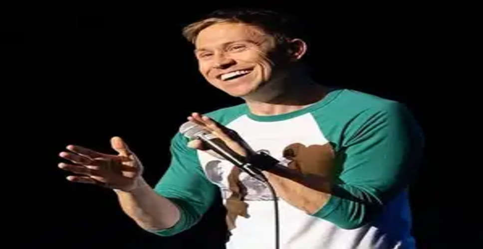 Russell Howard to perform in Mumbai and Bengaluru in his maiden India tour