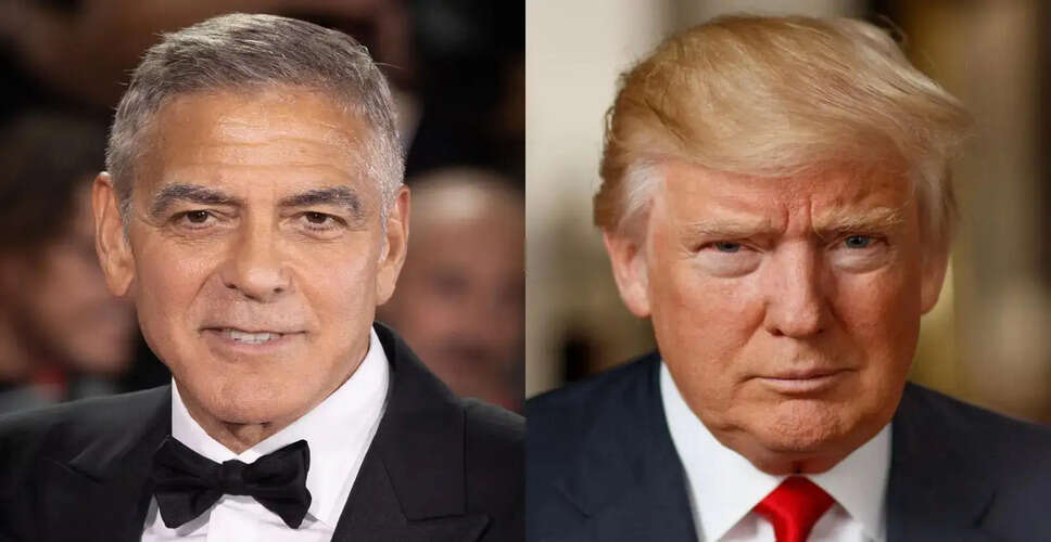 George Clooney Critiques Trump&rsquo;s Threats Against Iran