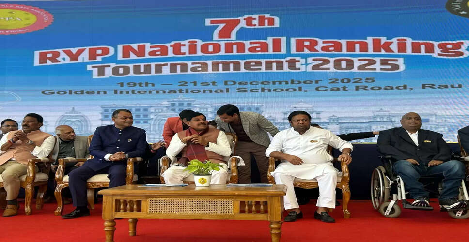 Successful Conclusion of the 7th RYP National Ranking Pickleball Tournament in Indore