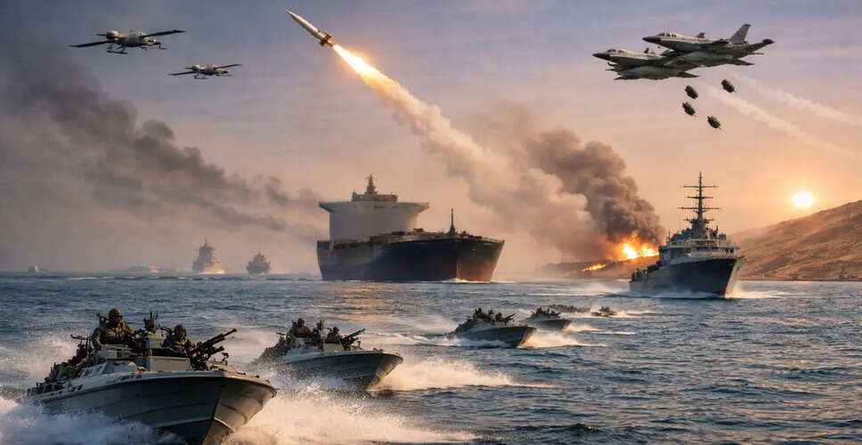 Concerns Rise Over Bab el-Mandeb Strait Amid Iran's Warnings