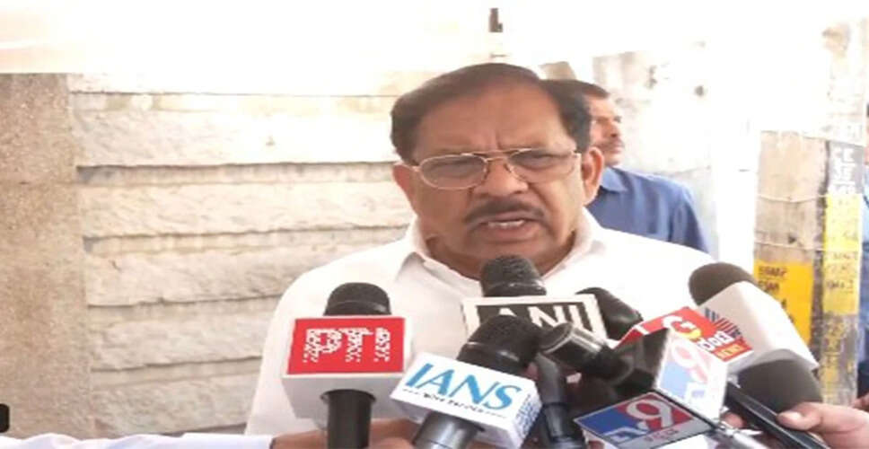 Karnataka Minister Defends Against Corruption Allegations Amidst BJP Protests