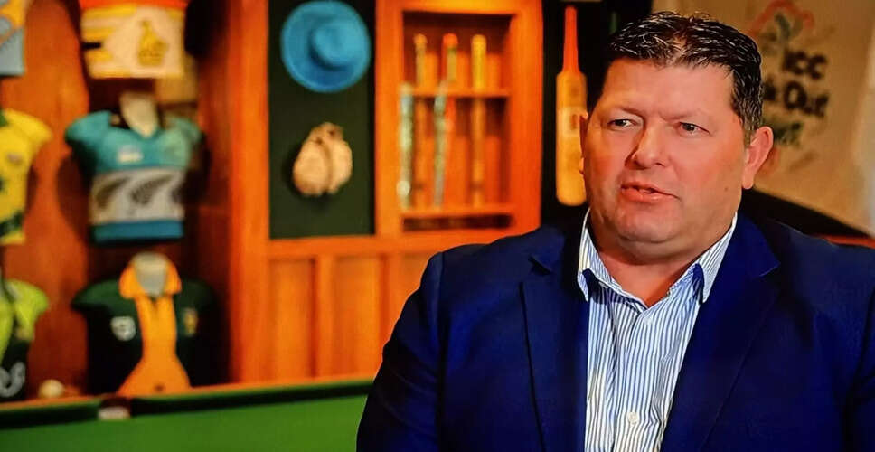 Geoff Allott Appointed as New CEO of New Zealand Cricket