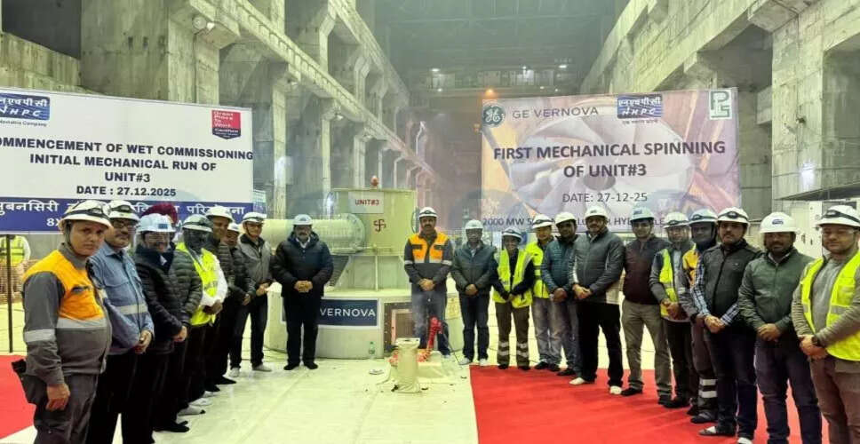 NHPC Marks Key Milestone in Subansiri Lower Hydroelectric Project