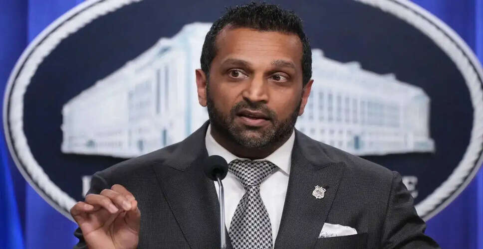 Kash Patel Refutes Claims of FBI System Access Issues During Heated Briefing