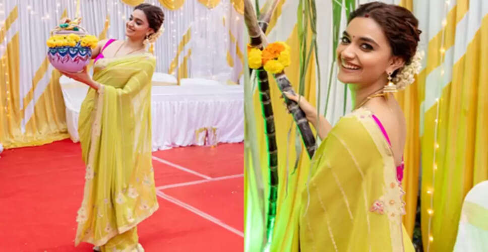 Celebrate Pongal 2026 with Stunning Saree Choices