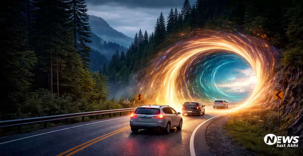 Mysterious Video of Disappearing Cars on a Bridge Stuns Viewers