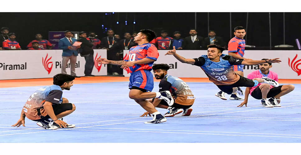 Railway Sports Promotion Board and Maharashtra Triumph at 58th Senior National Kho Kho Championship
