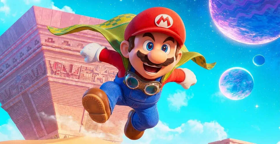 Super Mario Galaxy Movie Surges Past $385 Million: Is It Set to Beat Avatar's Box Office Record?
