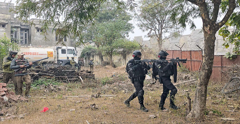 Intense Encounter Between Security Forces and Militants in Kathua District