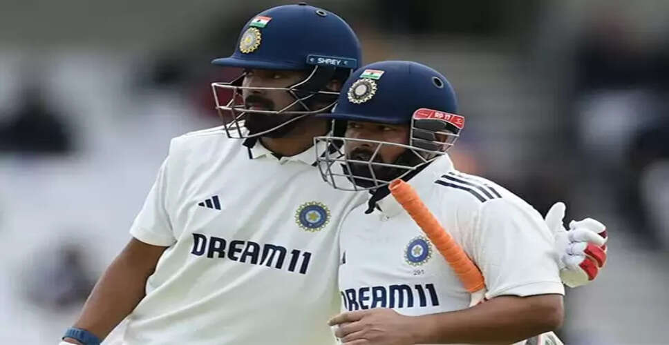 Rishabh Pant Faces Reprimand for On-Field Conduct During Leeds Test