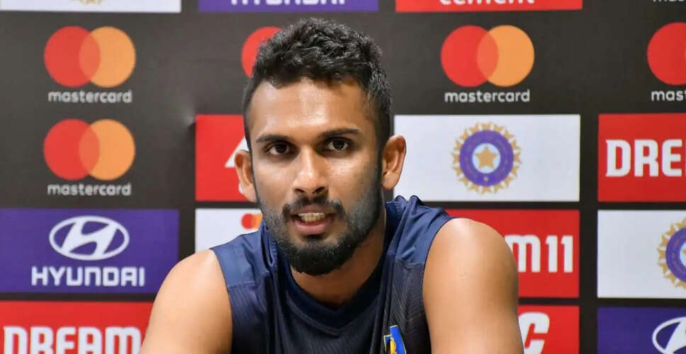 Sri Lanka's Captain Voices Concerns Over Criticism After World Cup Exit