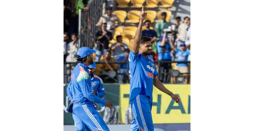 Shubman Gill Stars in India's Dominant ODI Victory Over Afghanistan
