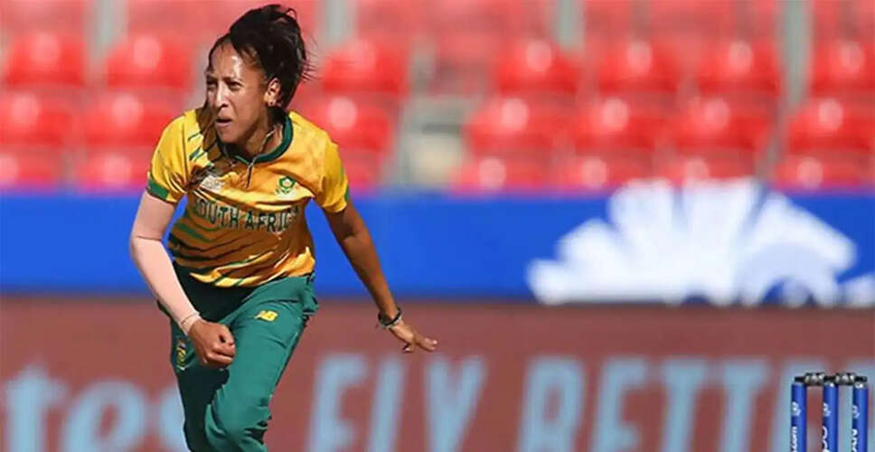 Shabnim Ismail Makes Stunning Return to South Africa's T20 World Cup Squad