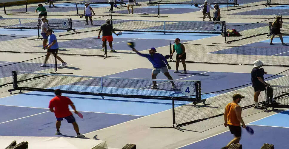 Asia's First U19 Pickleball Tournament Kicks Off in Davao City