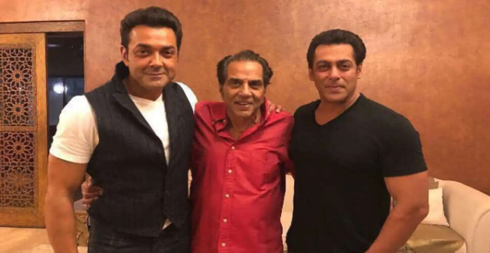 Bobby Deol Shares Heartfelt Insights on Bollywood Icons Salman Khan, Shah Rukh Khan, and Aamir Khan