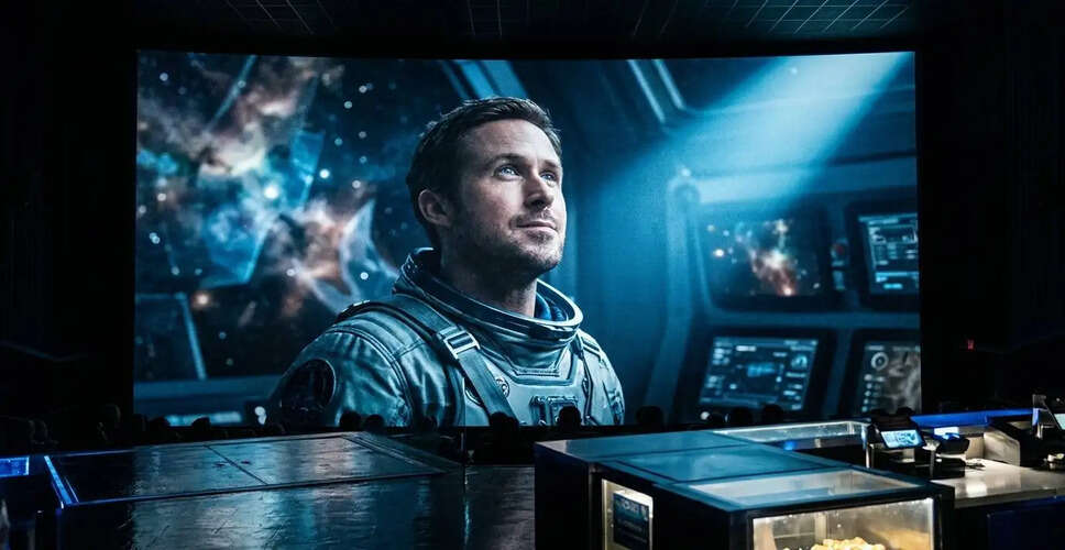 Project Hail Mary: Amazon's Sci-Fi Hit Set to Break Records!