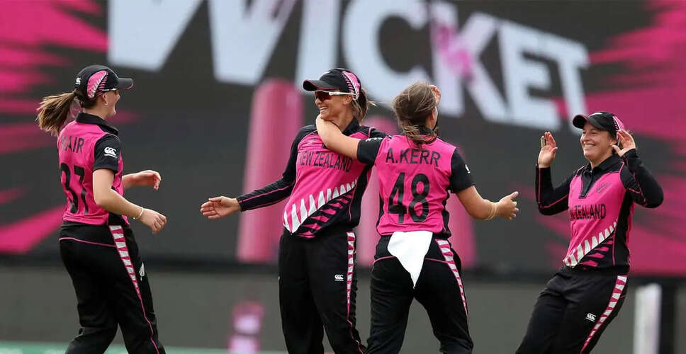 Amelia Kerr Shines with Record Century in T20I Debut as New Zealand Triumphs