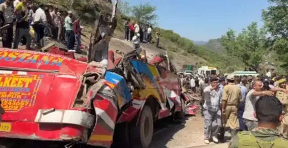 Tragic Udhampur Bus Accident Claims 21 Lives: What Happened?