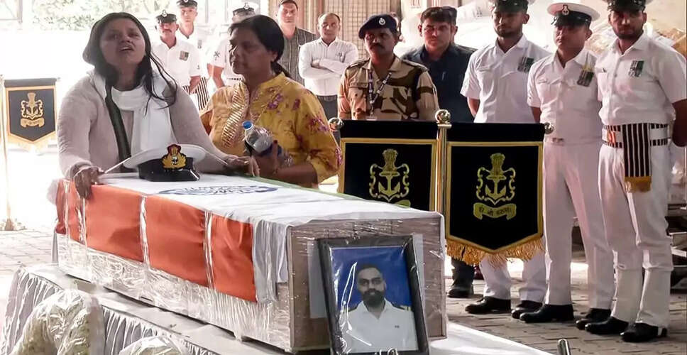 The Lasting Silence: Remembering Lieutenant Vinay Narwal One Year After the Tragic Attack