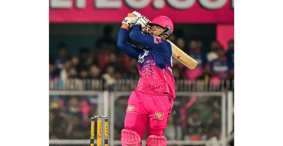 Rajasthan Royals Triumph Over RCB with Stellar Performances from Young Stars