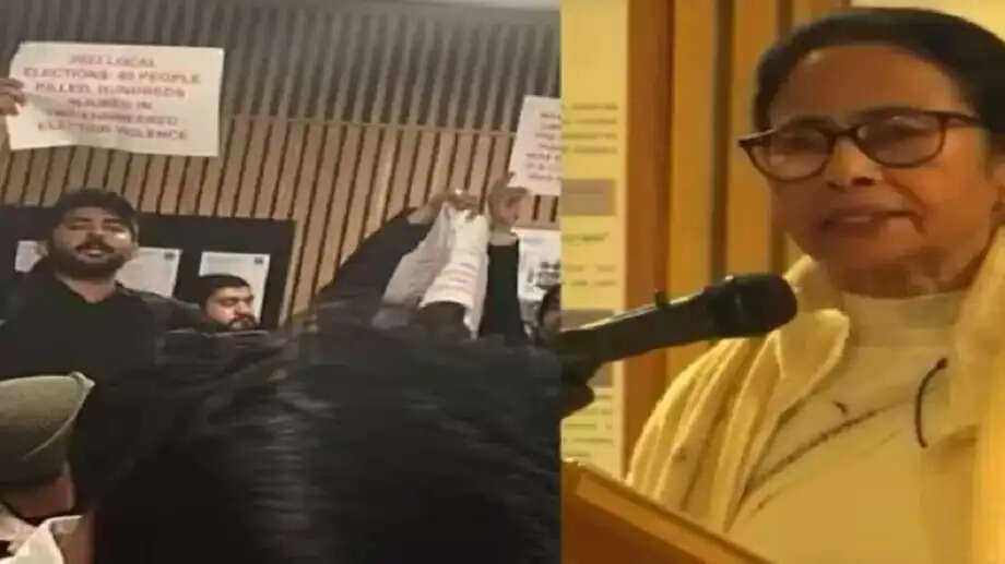 Mamata Banerjee Faces Backlash During Speech at Oxford University