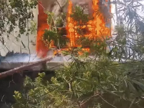 Fire Erupts at Bhiwadi Paper Factory, Employees Evacuated Safely