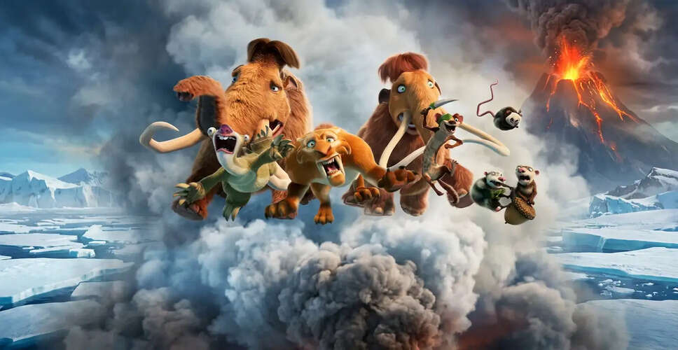 Disney's 'Ice Age: Boiling Point' Teaser Unveils Nostalgic Adventure Ahead!