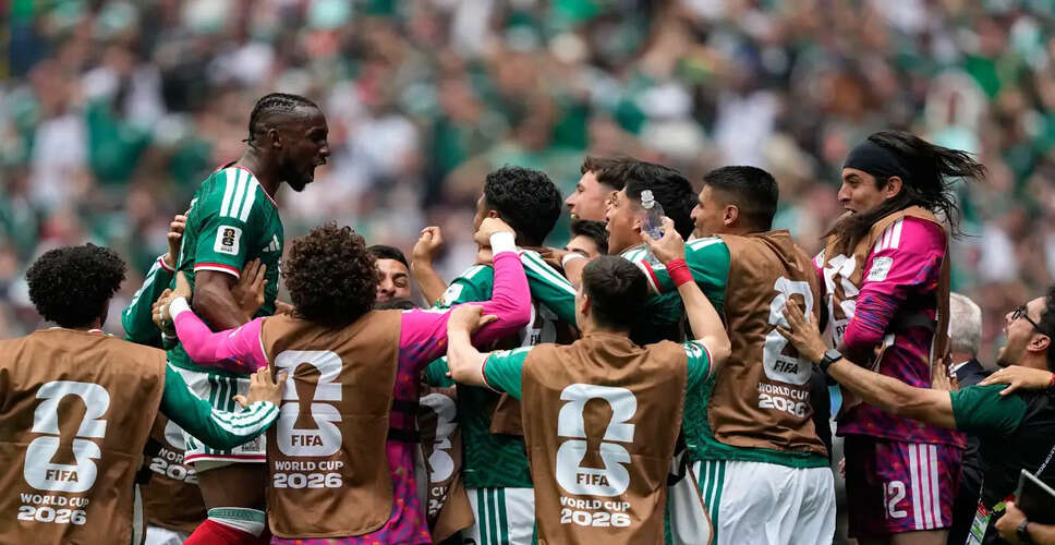 Mexico Takes Early Lead in FIFA World Cup 2026 Opener
