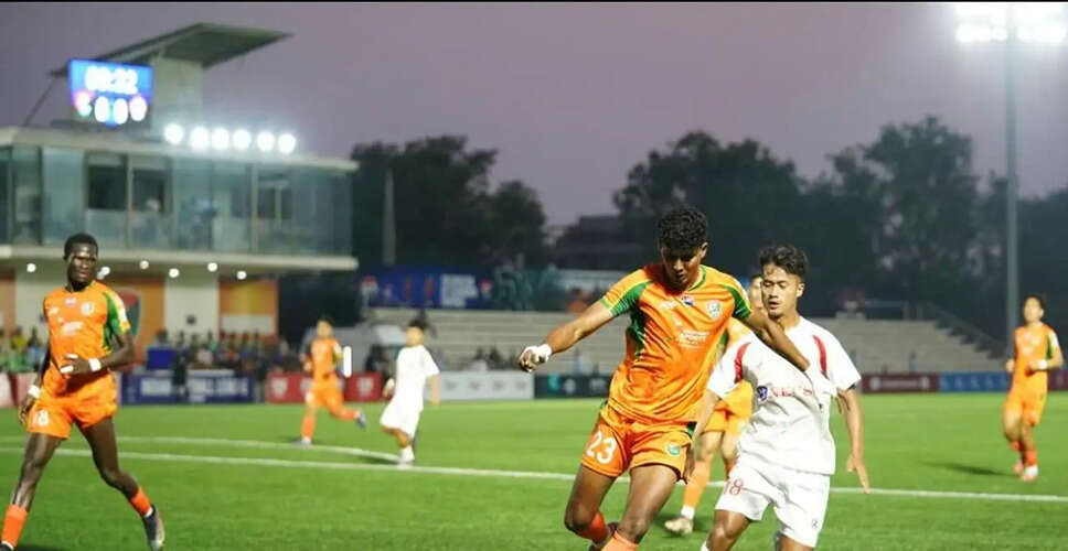 Aizawl FC and Sreenidi Deccan FC End in Stalemate in IFL Clash