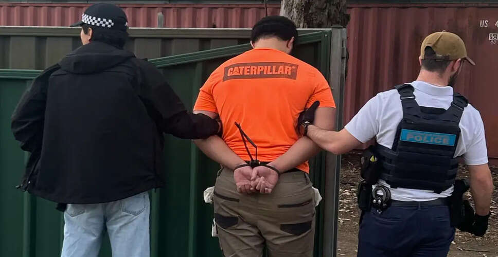 Record Cocaine Seizure in Australia: Authorities Uncover Major Smuggling Operation