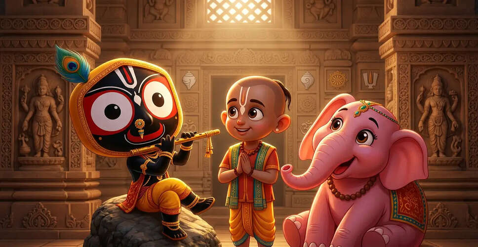 From Screen to Screen: The Journey of 'Jay Jagannath' to the Big Screen with 'Mahaprabhu Jagannath'