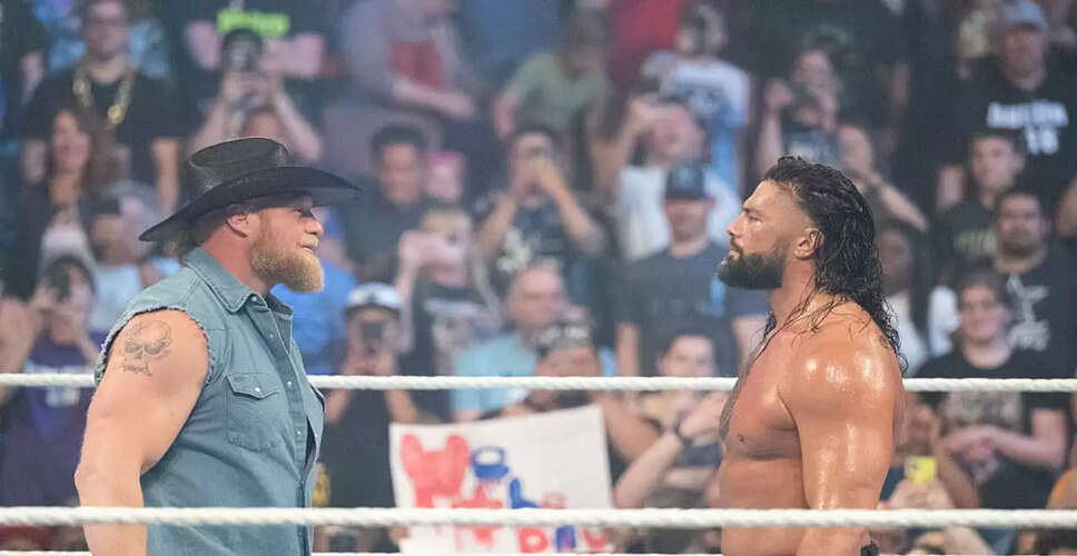 Top Four Rivals Brock Lesnar Should Face Before Retirement