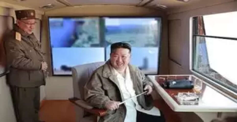 North Korea's Kim Jong-un Oversees Successful Test of New Air Defense Missiles