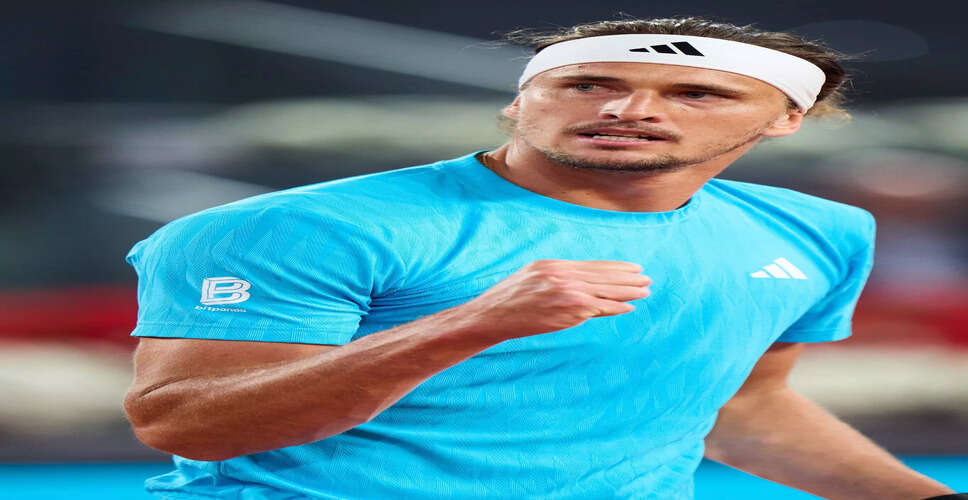 Alexander Zverev Advances to Madrid Open Semifinals with Dominant Performance