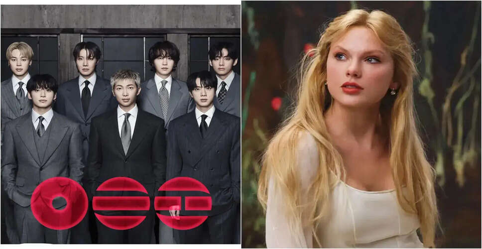 BTS's ARIRANG Album Dominates Global Charts and Breaks Records