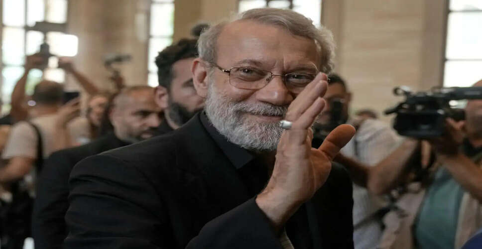 Prominent Iranian Politician Ali Larijani Killed in Airstrike