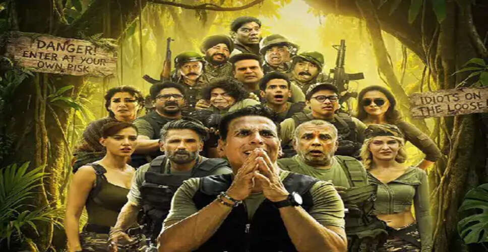 Bollywood's Welcome Franchise Set for a Grand Return to the Big Screen