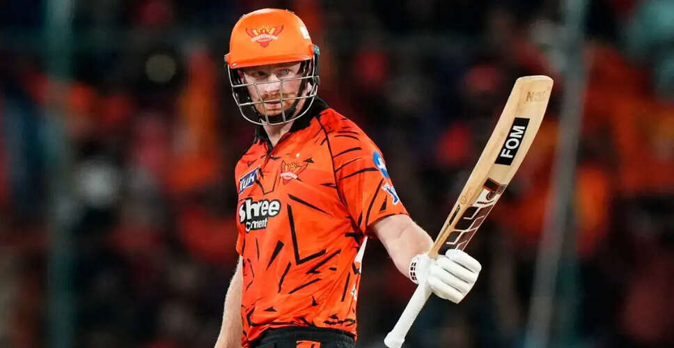 Heinrich Klaasen Makes History as SRH Sets Record Total in IPL 2026