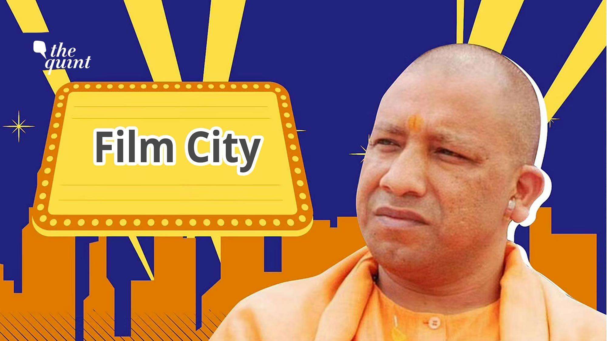 Film City will be made in UP, CM Yogi announced from Mumbai