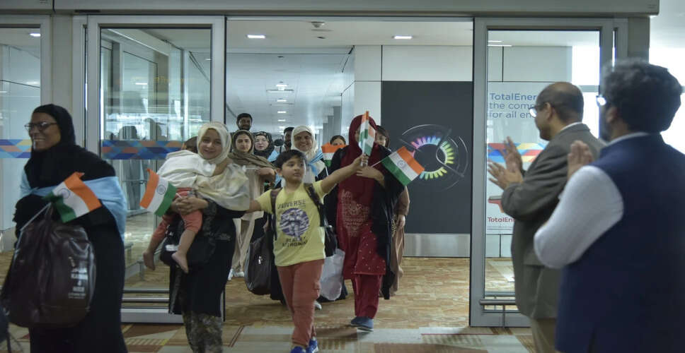 Safe Return of Over 300 Indian Nationals from Iran Amid Rising Tensions
